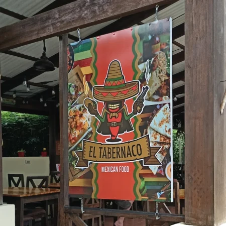 Lata con Vinil Adhesivo